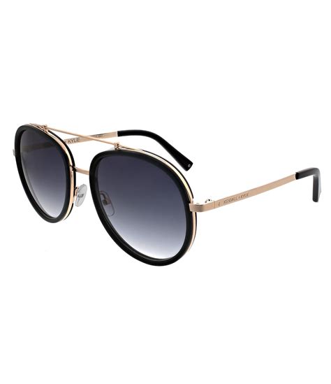 double bridge aviator sunglasses.